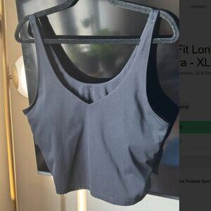 Amazon Dragon Fit Longline Padded Sports Bra - XL